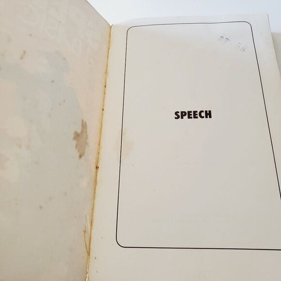 Vintage Speech A Basic Text by Robert C. Jeffrey GUC - Picture 7 of 10